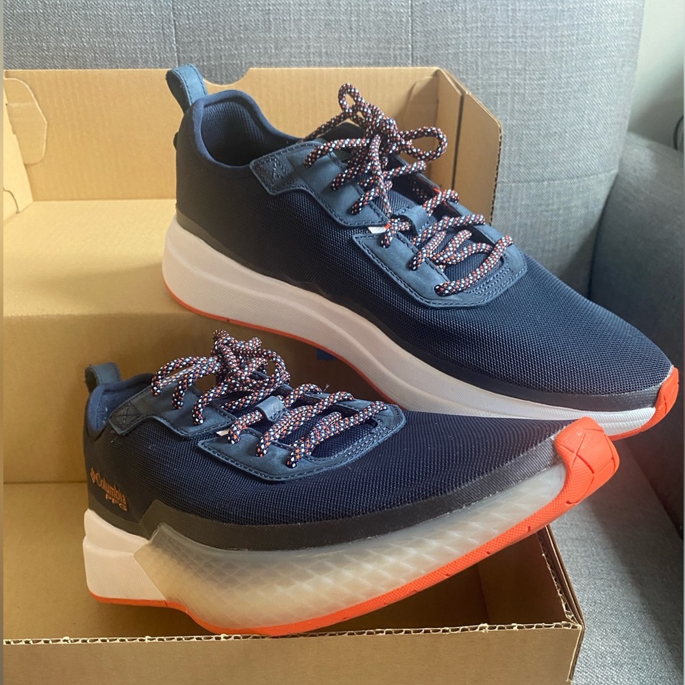 Columbia Low Drag PFG Men’s Shoes Size 11.5 US